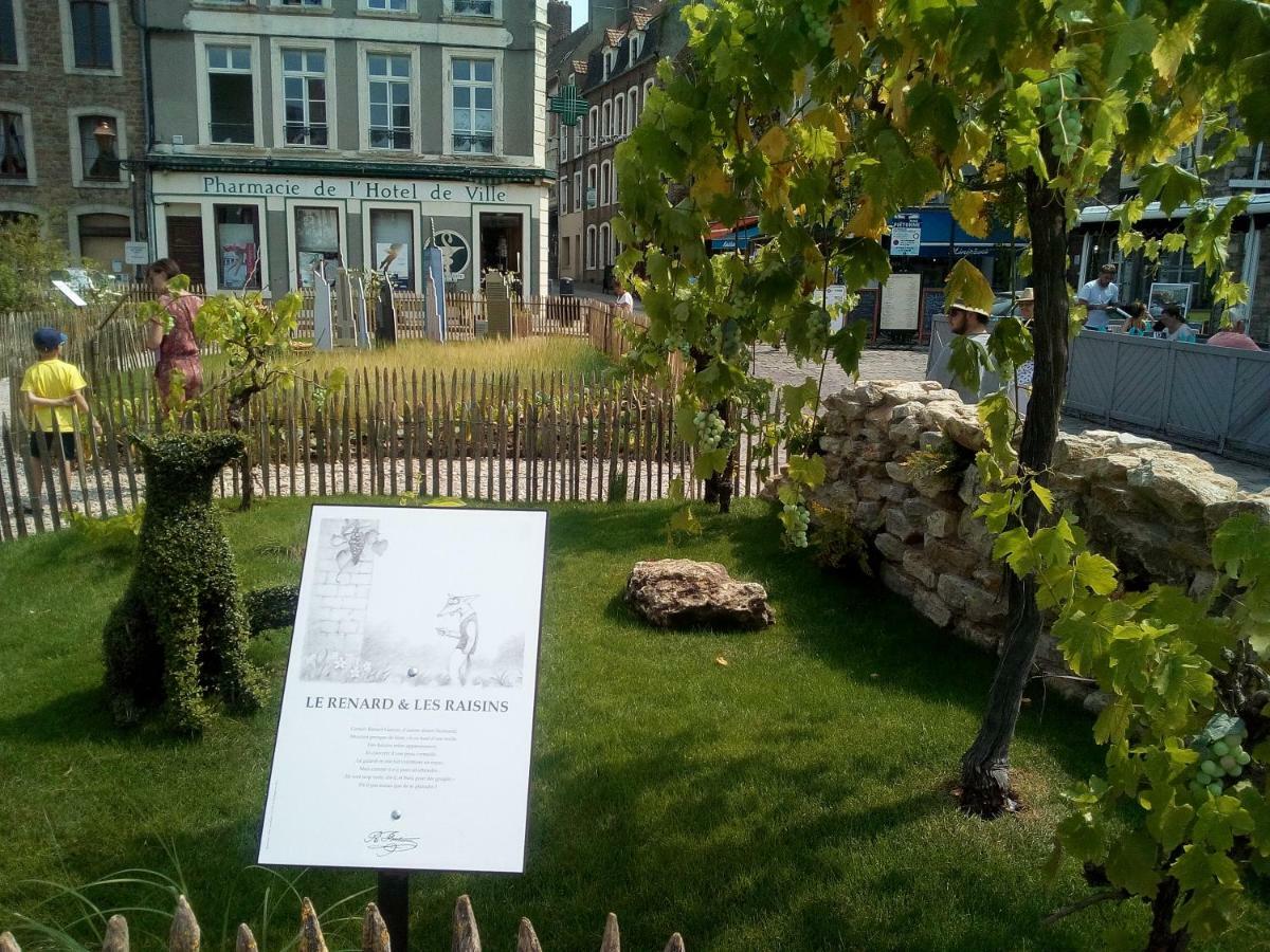 Studio 2 Pers En Vieille Ville Parking Gratuit - By La Source D'Orfee ブローニュ・シュル・メール エクステリア 写真